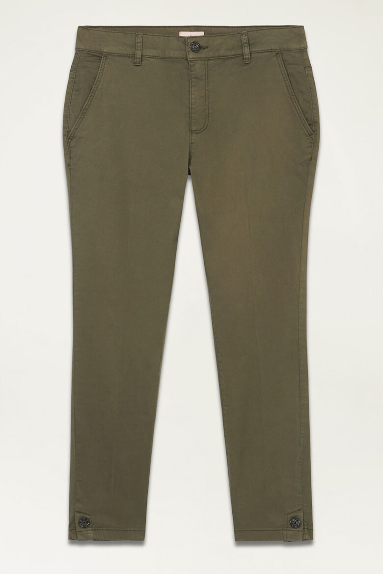 Oltre Pantaloni crop uni - Pled.ro