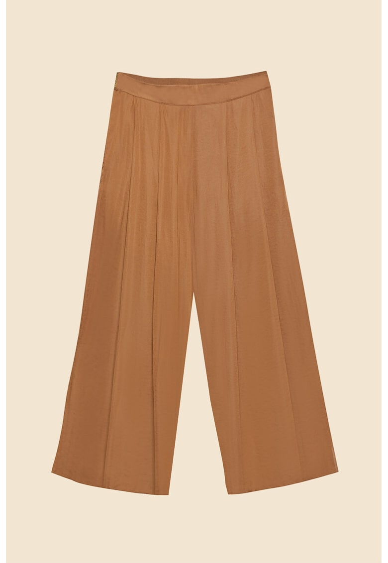 Oltre Pantaloni culotte cu lungime crop - Pled.ro