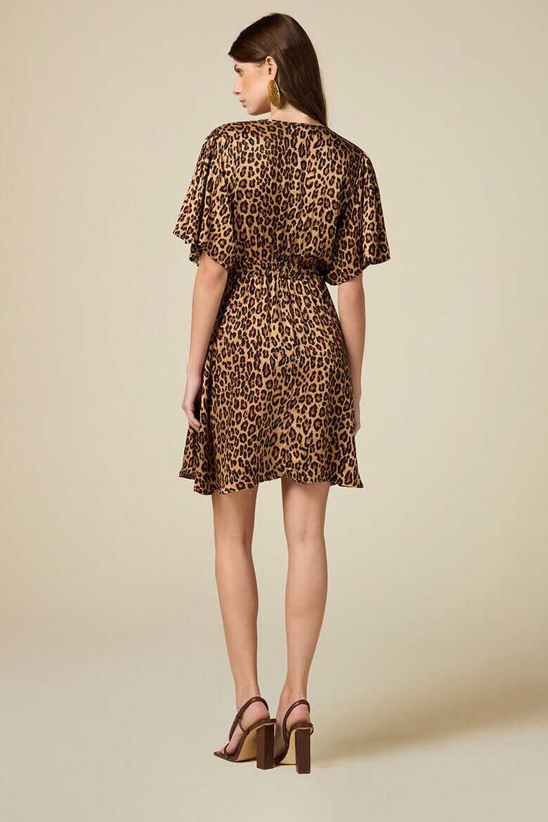 Oltre Rochie mini cu animal print - Pled.ro