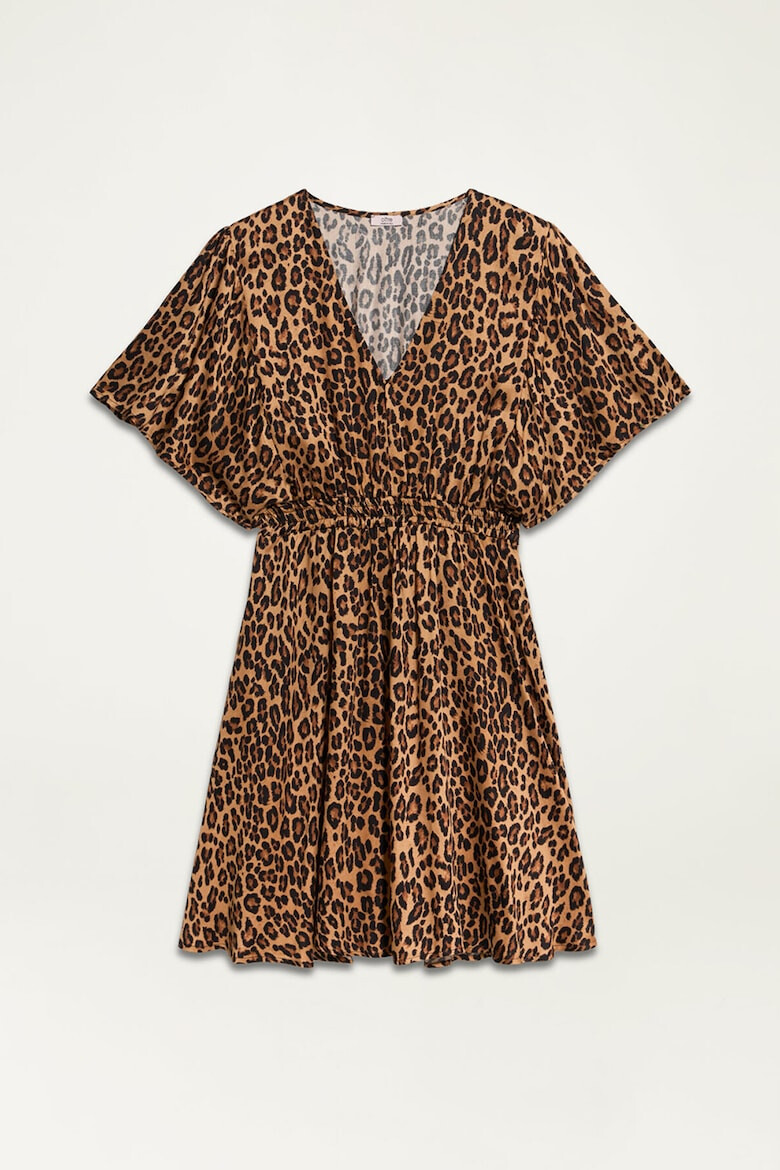 Oltre Rochie mini cu animal print - Pled.ro