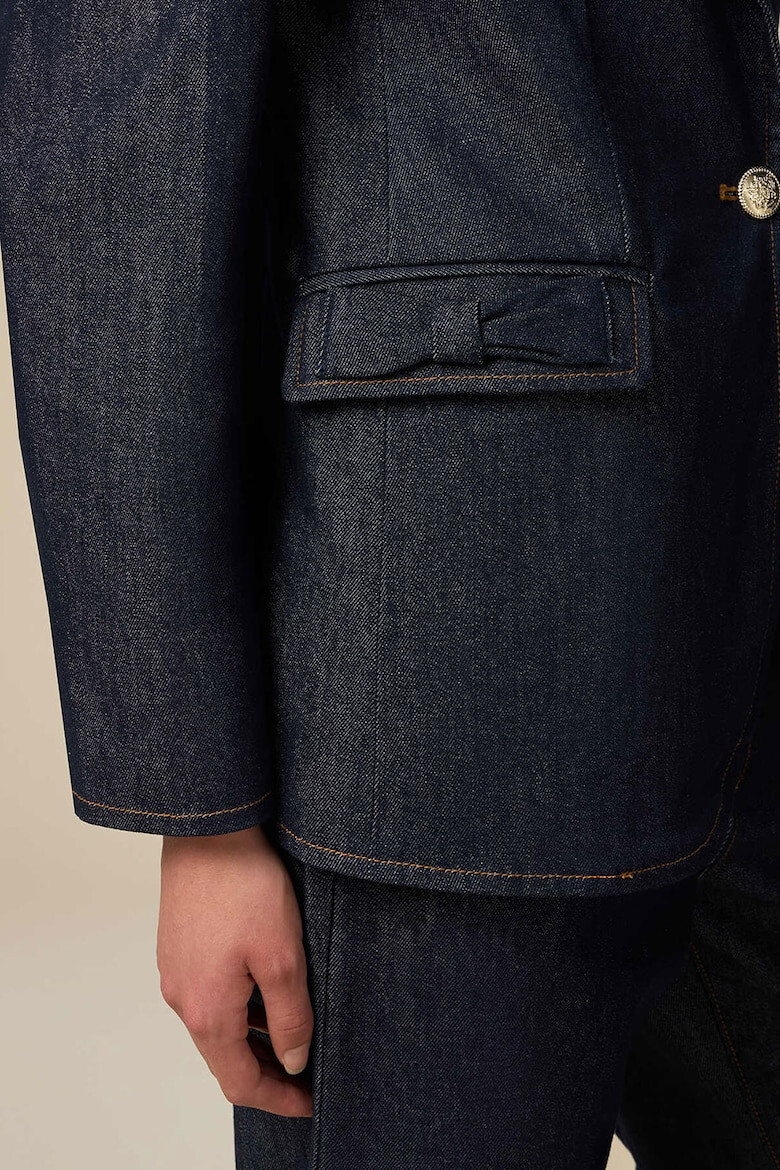 Oltre Sacou cambrat de denim - Pled.ro