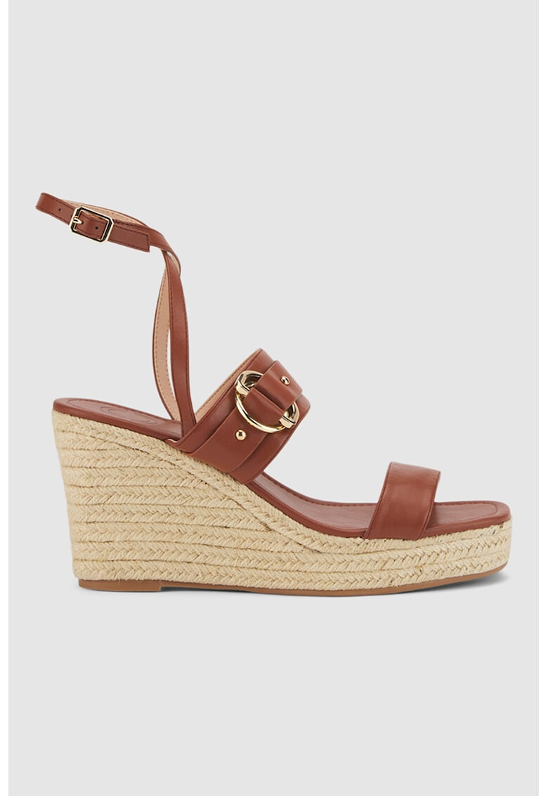 Oltre Sandale tip espadrile wedge - Pled.ro