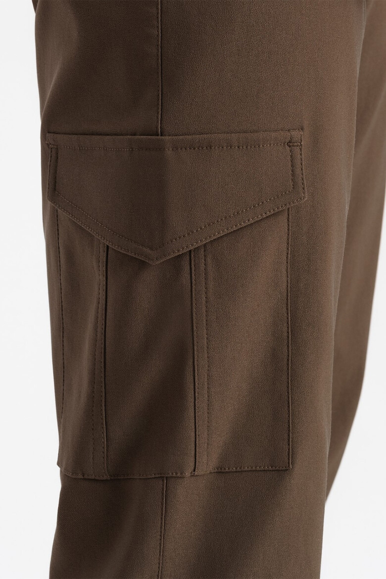 OMBRE Pantaloni cargo cu croiala dreapta - Pled.ro