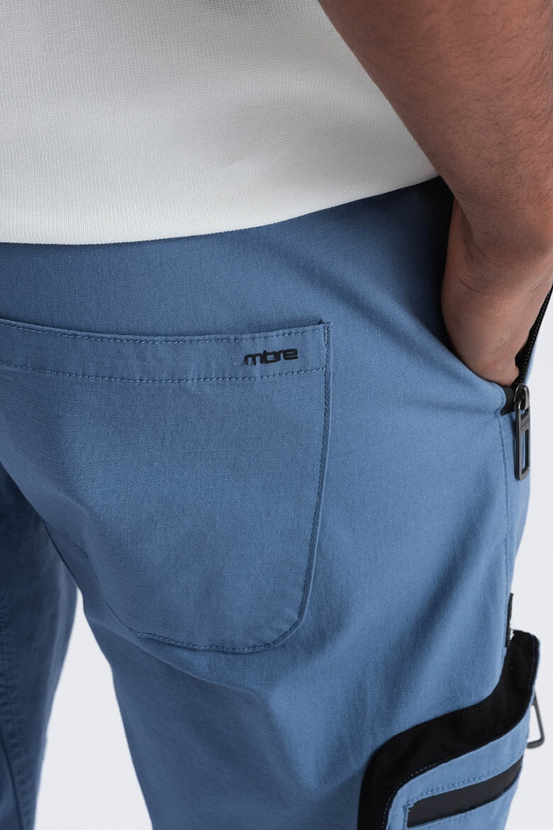 OMBRE Pantaloni cargo cu mansete elastice - Pled.ro