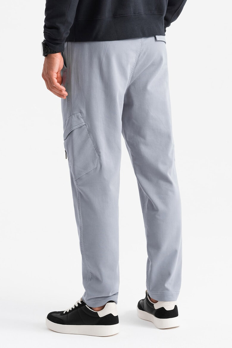 OMBRE Pantaloni cargo cu snur - Pled.ro