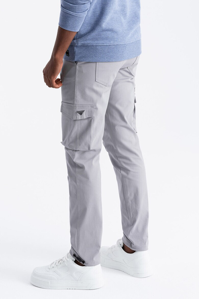 OMBRE Pantaloni cargo drepti - Pled.ro