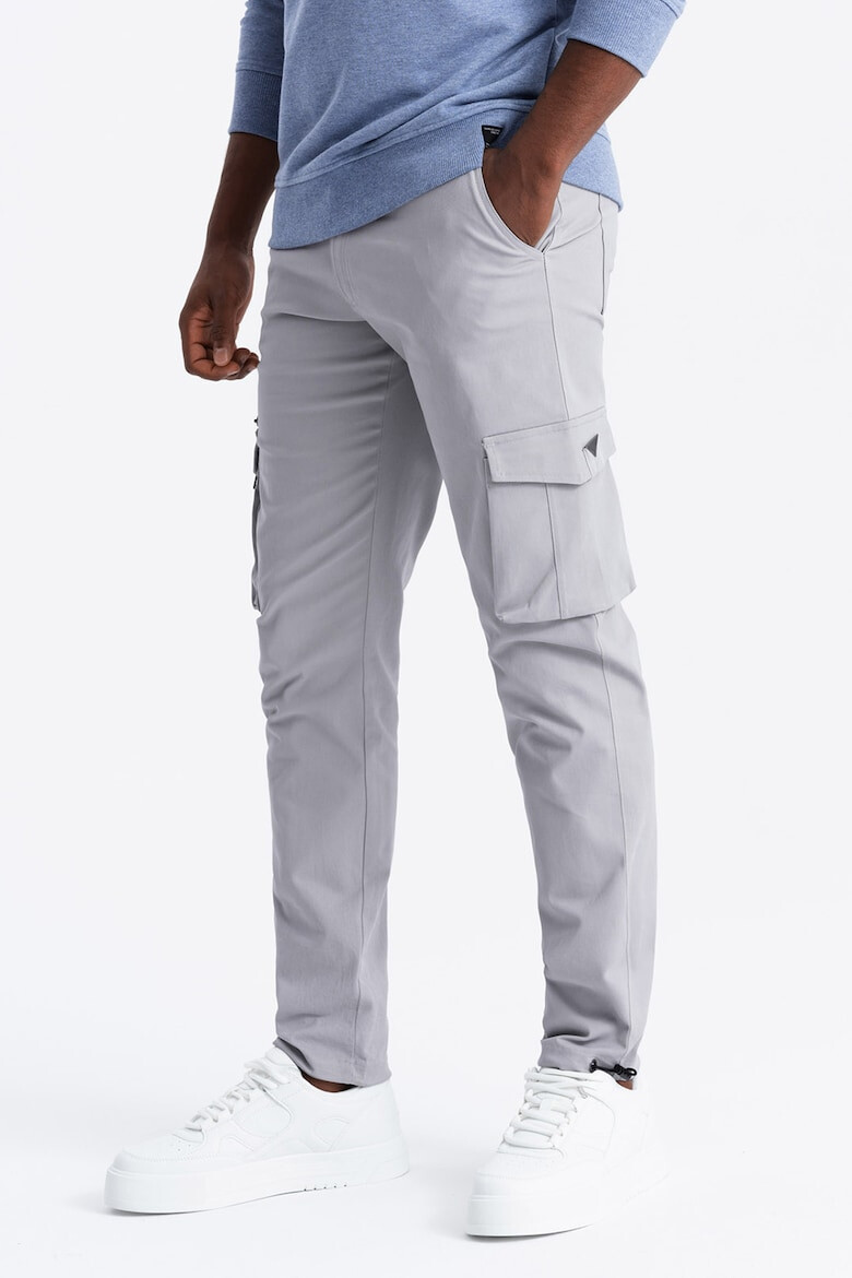 OMBRE Pantaloni cargo drepti - Pled.ro