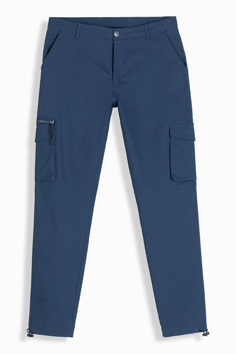 OMBRE Pantaloni cargo drepti - Pled.ro