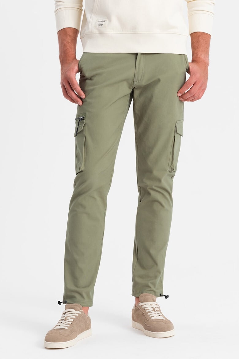 OMBRE Pantaloni cargo drepti - Pled.ro