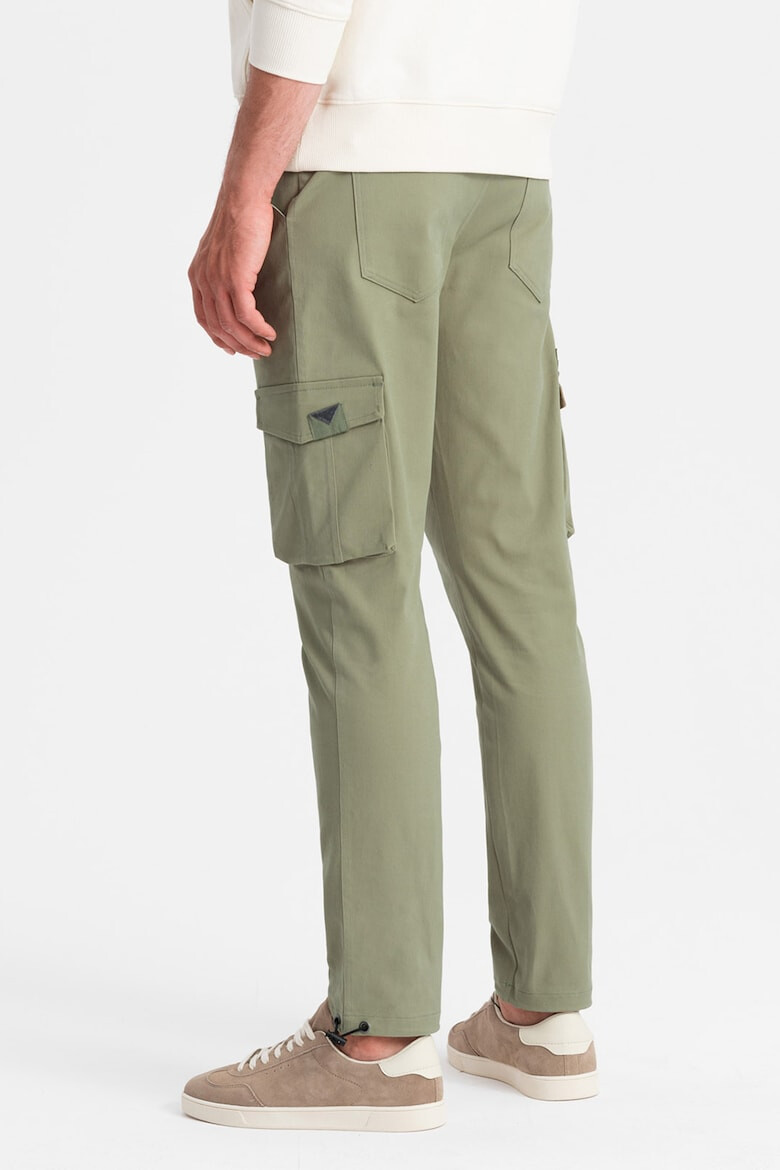 OMBRE Pantaloni cargo drepti - Pled.ro