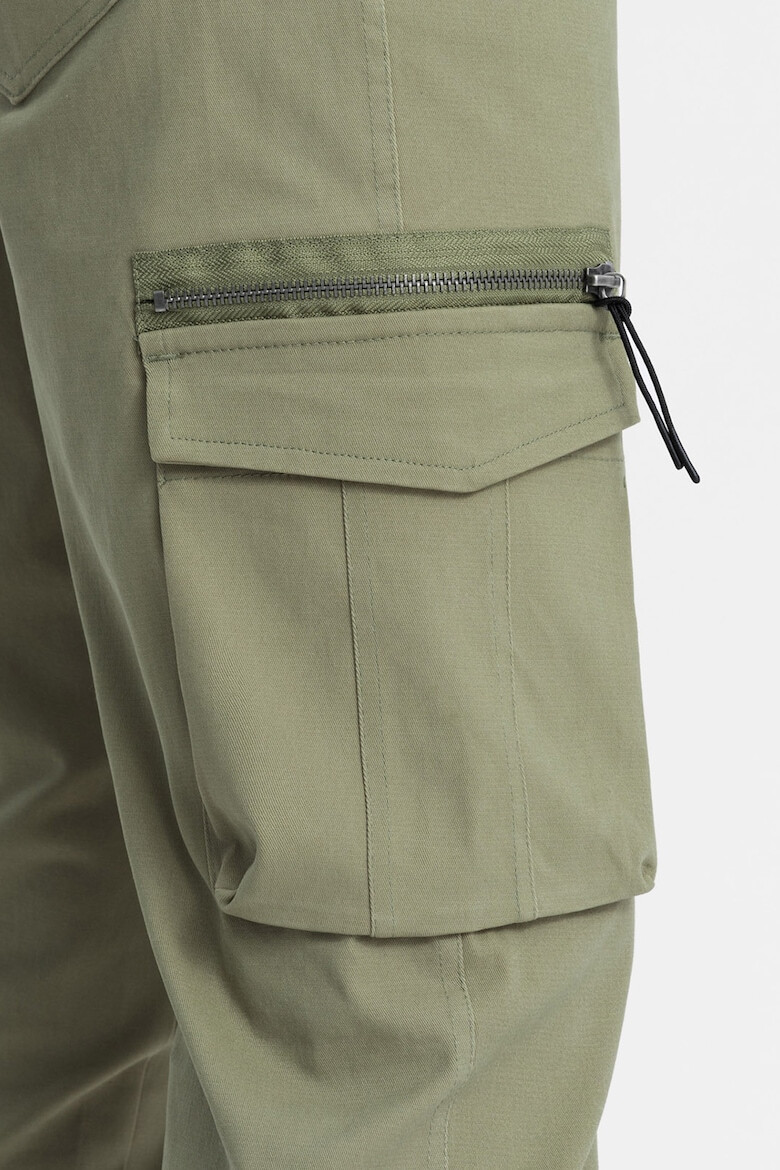 OMBRE Pantaloni cargo drepti - Pled.ro