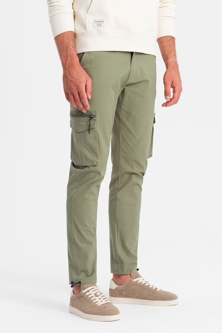 OMBRE Pantaloni cargo drepti - Pled.ro