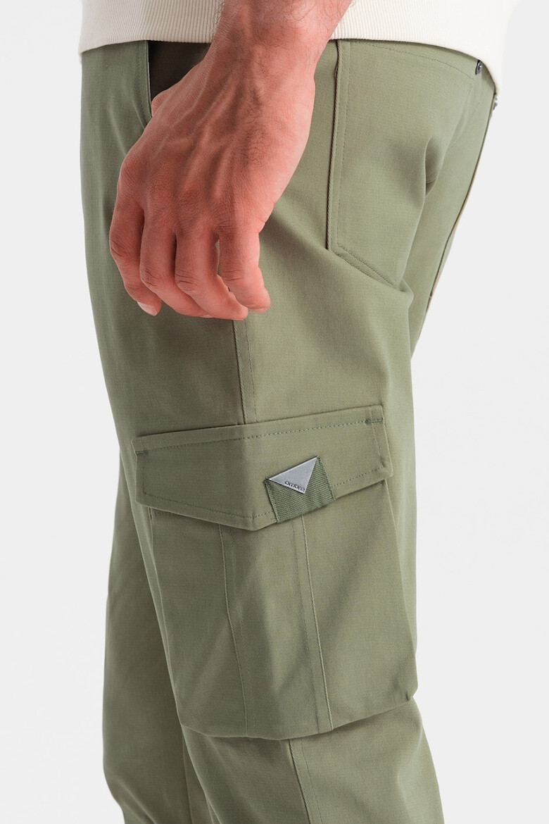 OMBRE Pantaloni cargo drepti - Pled.ro