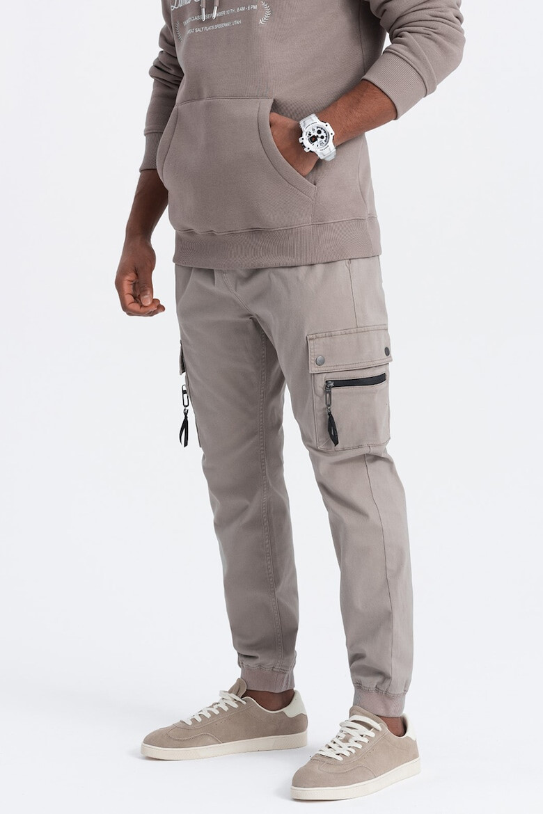 OMBRE Pantaloni cargo uni - Pled.ro