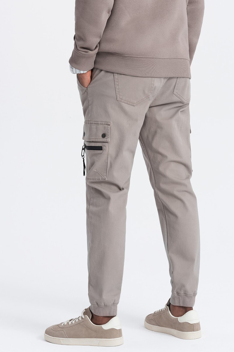 OMBRE Pantaloni cargo uni - Pled.ro