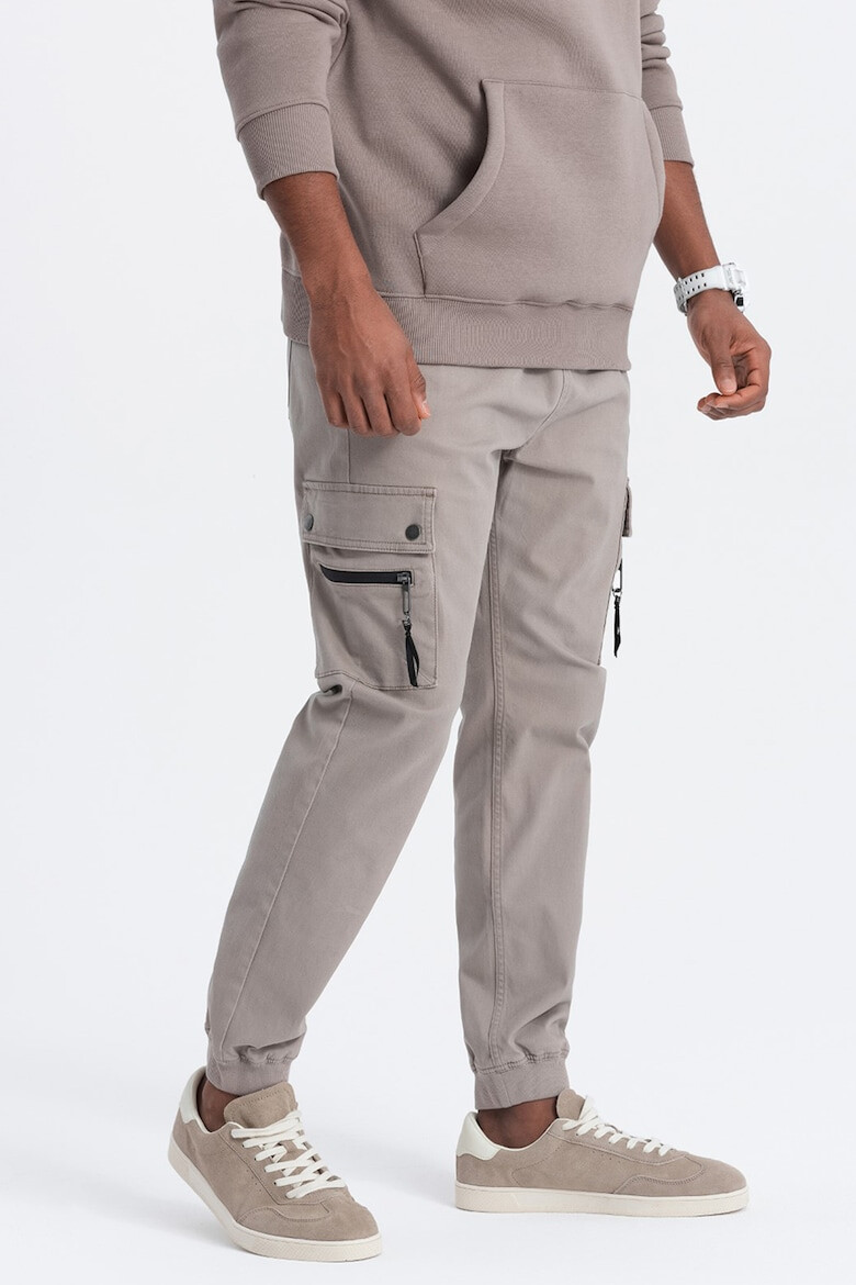 OMBRE Pantaloni cargo uni - Pled.ro