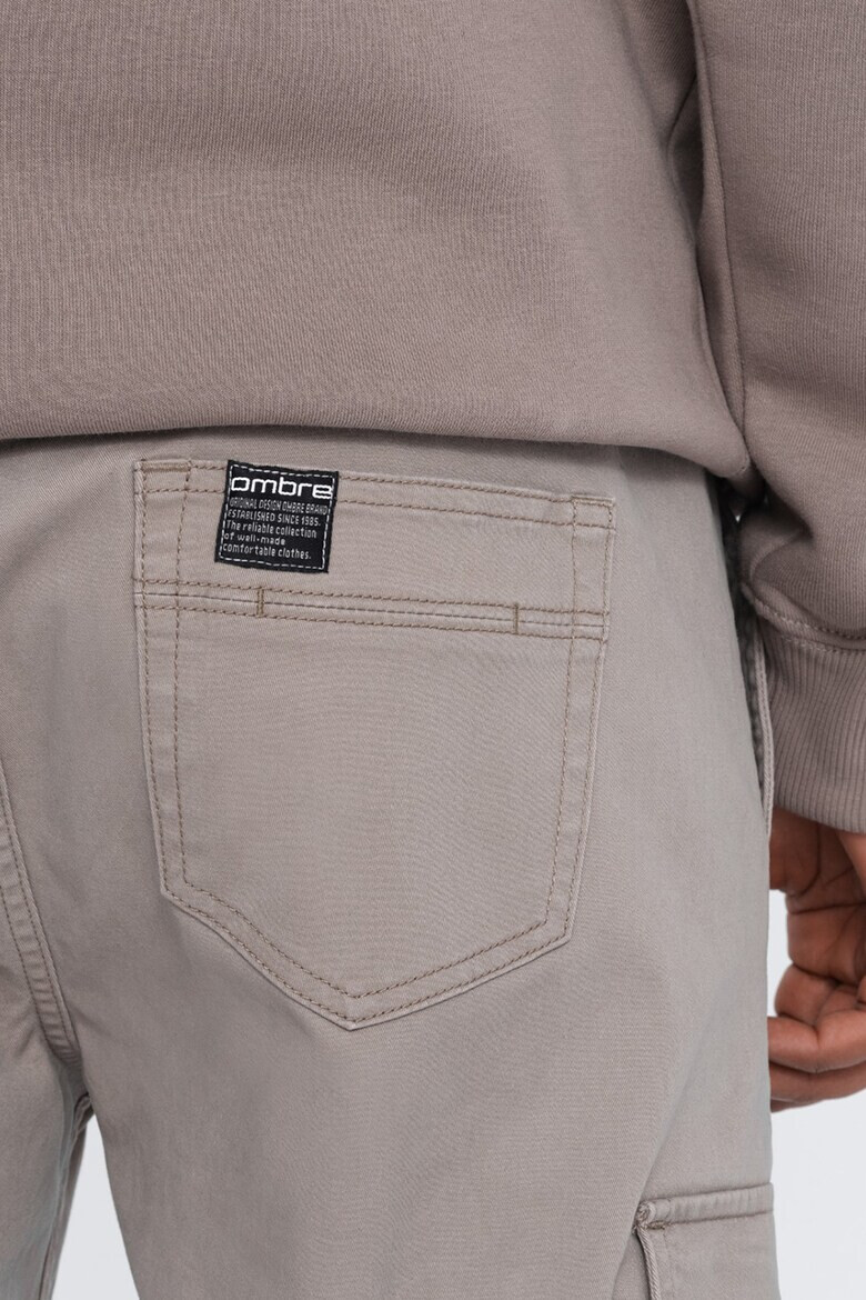 OMBRE Pantaloni cargo uni - Pled.ro