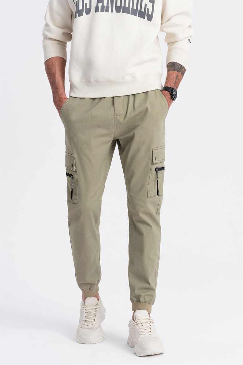 OMBRE Pantaloni cargo uni - Pled.ro