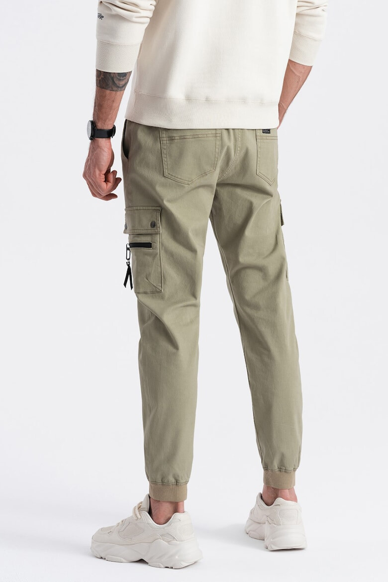 OMBRE Pantaloni cargo uni - Pled.ro