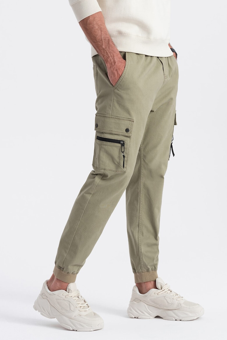 OMBRE Pantaloni cargo uni - Pled.ro