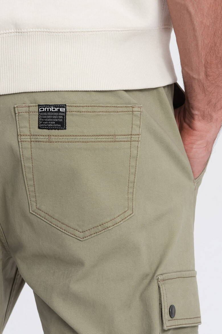 OMBRE Pantaloni cargo uni - Pled.ro