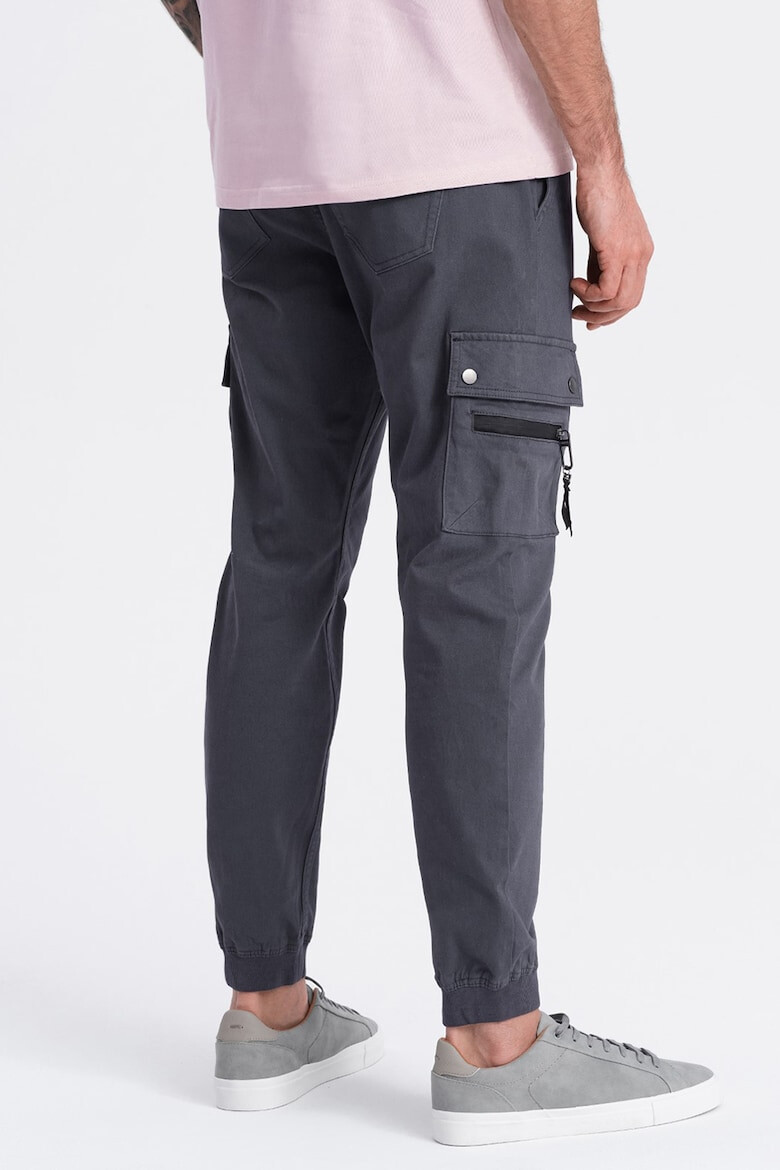 OMBRE Pantaloni cargo uni - Pled.ro