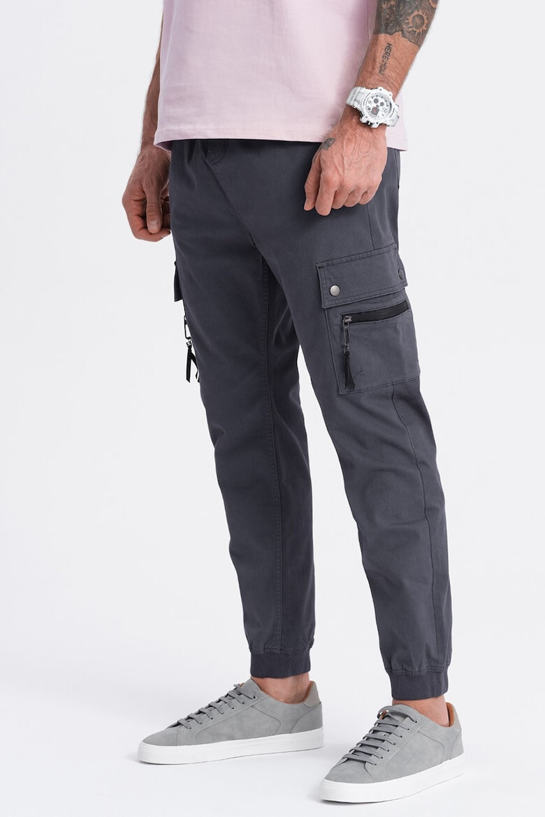 OMBRE Pantaloni cargo uni - Pled.ro