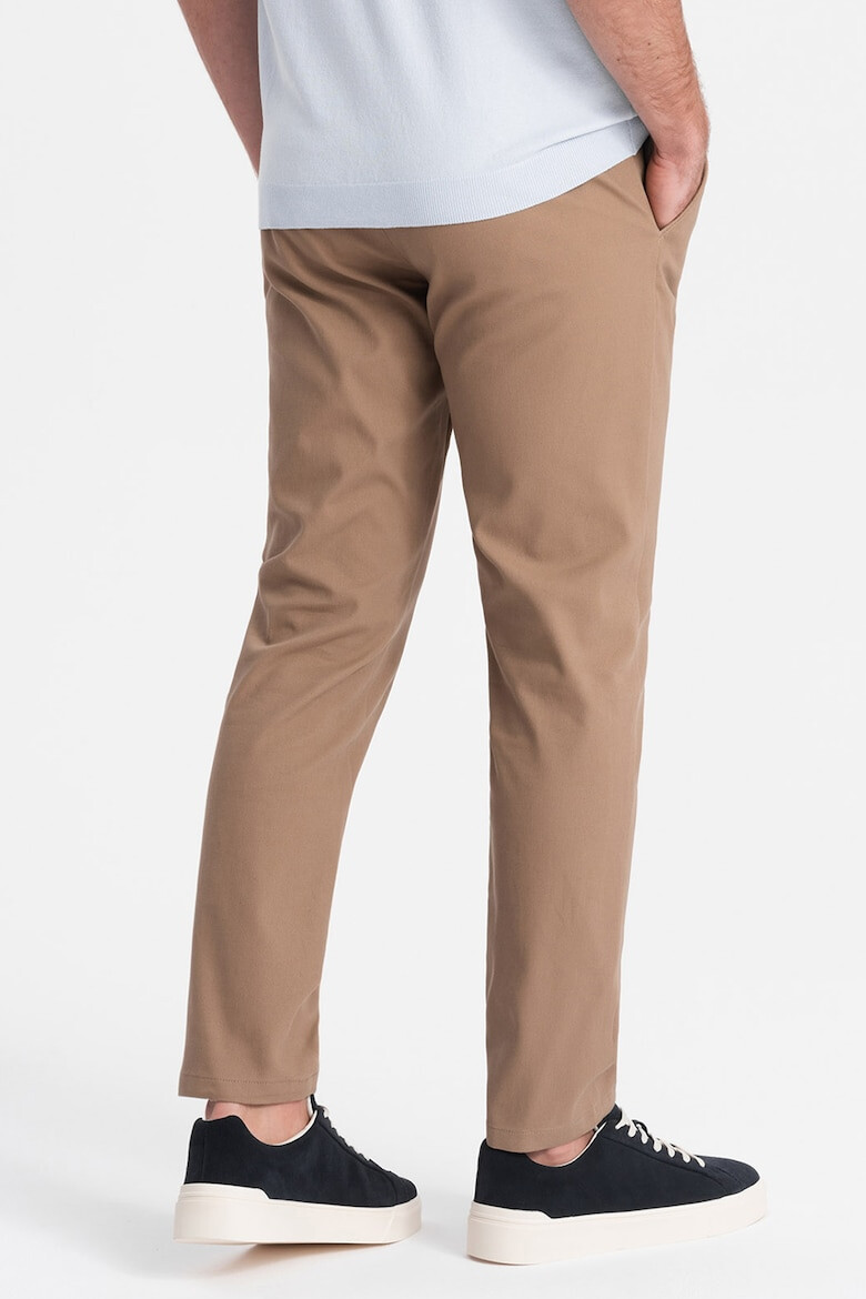 OMBRE Pantaloni chino cu buzunare laterale - Pled.ro