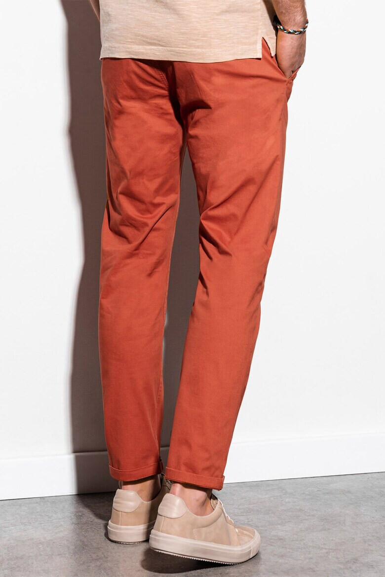 OMBRE Pantaloni chino drepti - Pled.ro