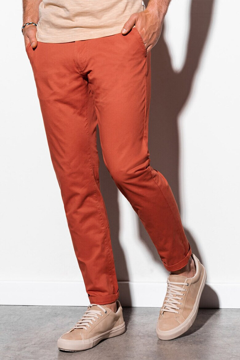 OMBRE Pantaloni chino drepti - Pled.ro