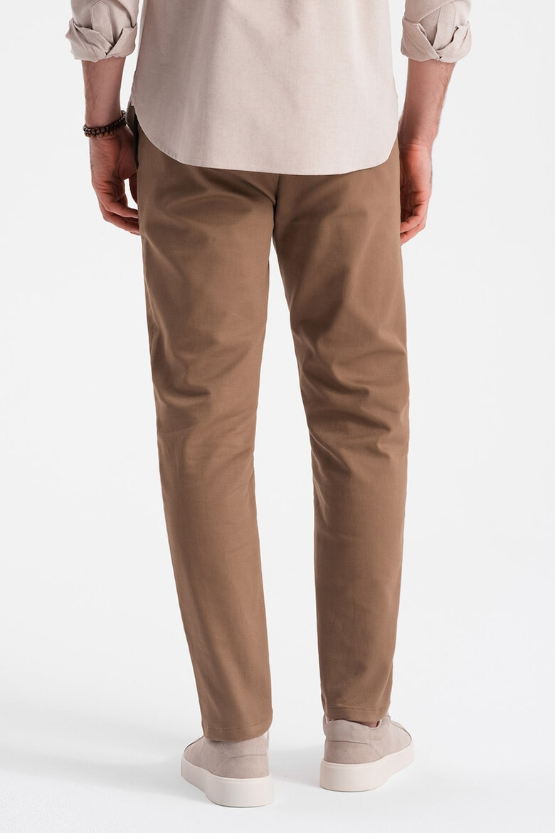 OMBRE Pantaloni chino drepti - Pled.ro