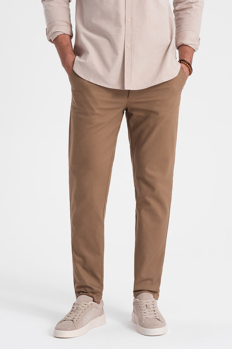 OMBRE Pantaloni chino drepti - Pled.ro