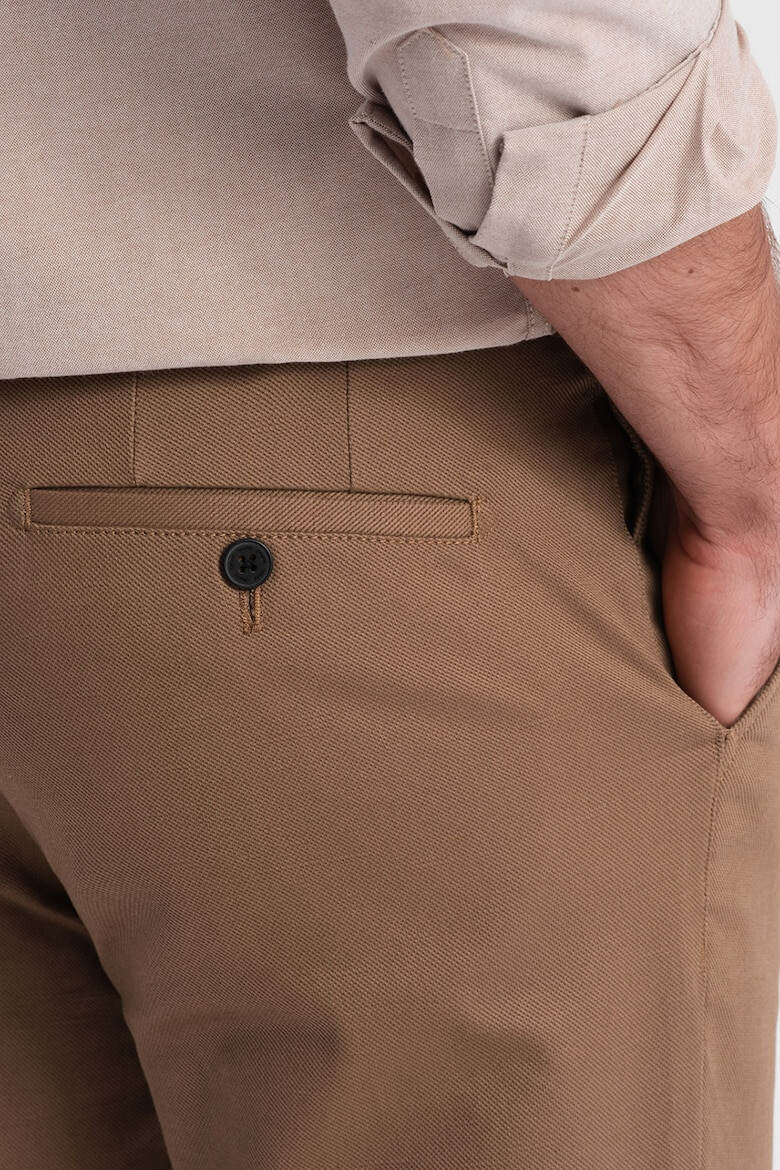 OMBRE Pantaloni chino drepti - Pled.ro