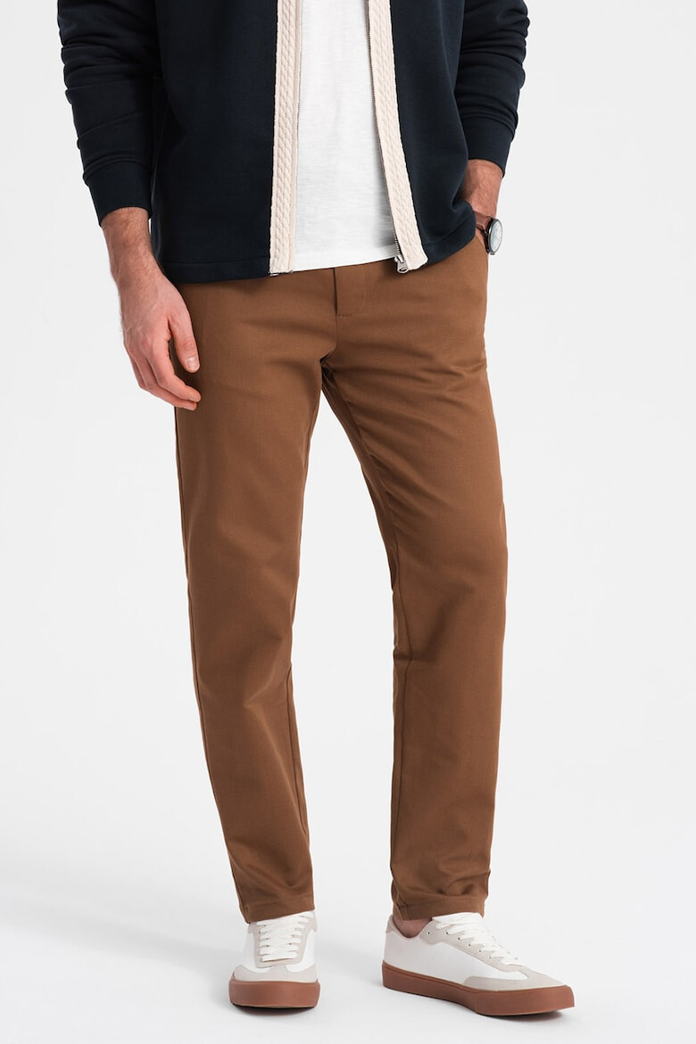 OMBRE Pantaloni chino drepti - Pled.ro