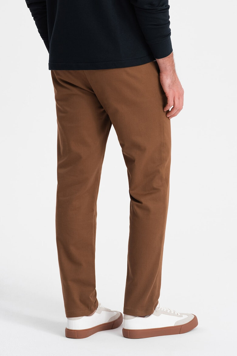 OMBRE Pantaloni chino drepti - Pled.ro