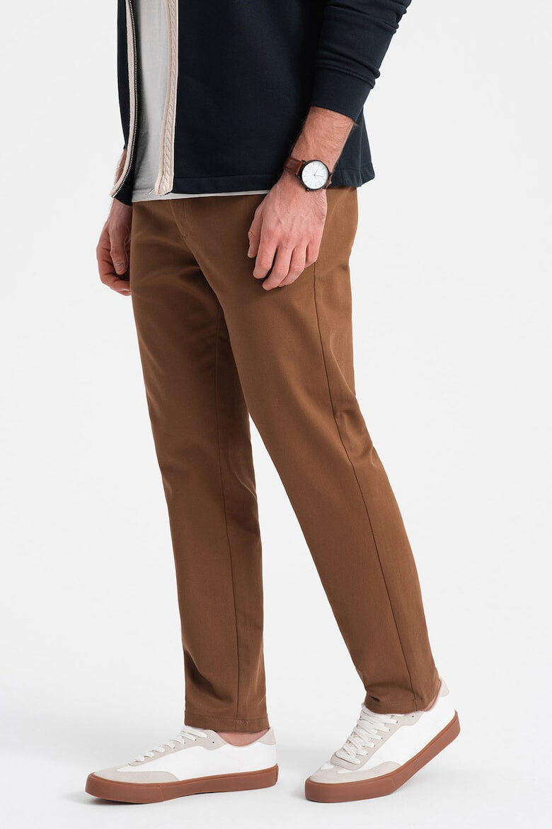 OMBRE Pantaloni chino drepti - Pled.ro