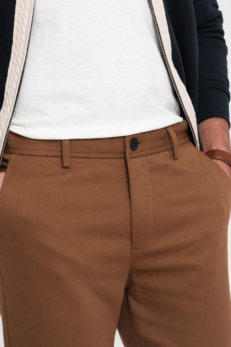 OMBRE Pantaloni chino drepti - Pled.ro