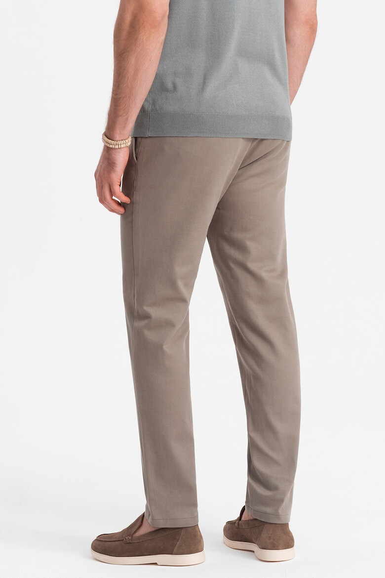 OMBRE Pantaloni chino drepti - Pled.ro