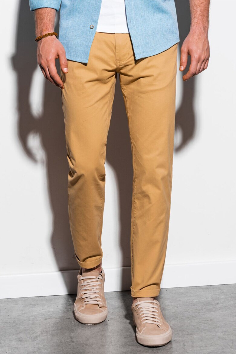 OMBRE Pantaloni chino drepti - Pled.ro