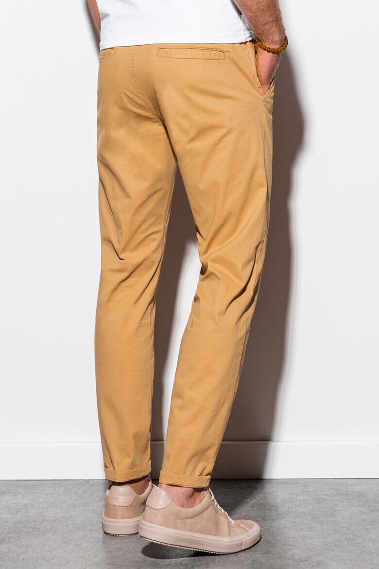 OMBRE Pantaloni chino drepti - Pled.ro