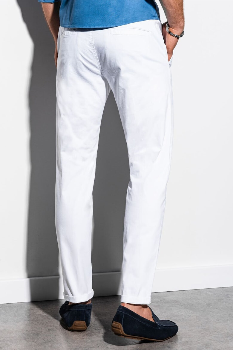 OMBRE Pantaloni chino drepti - Pled.ro