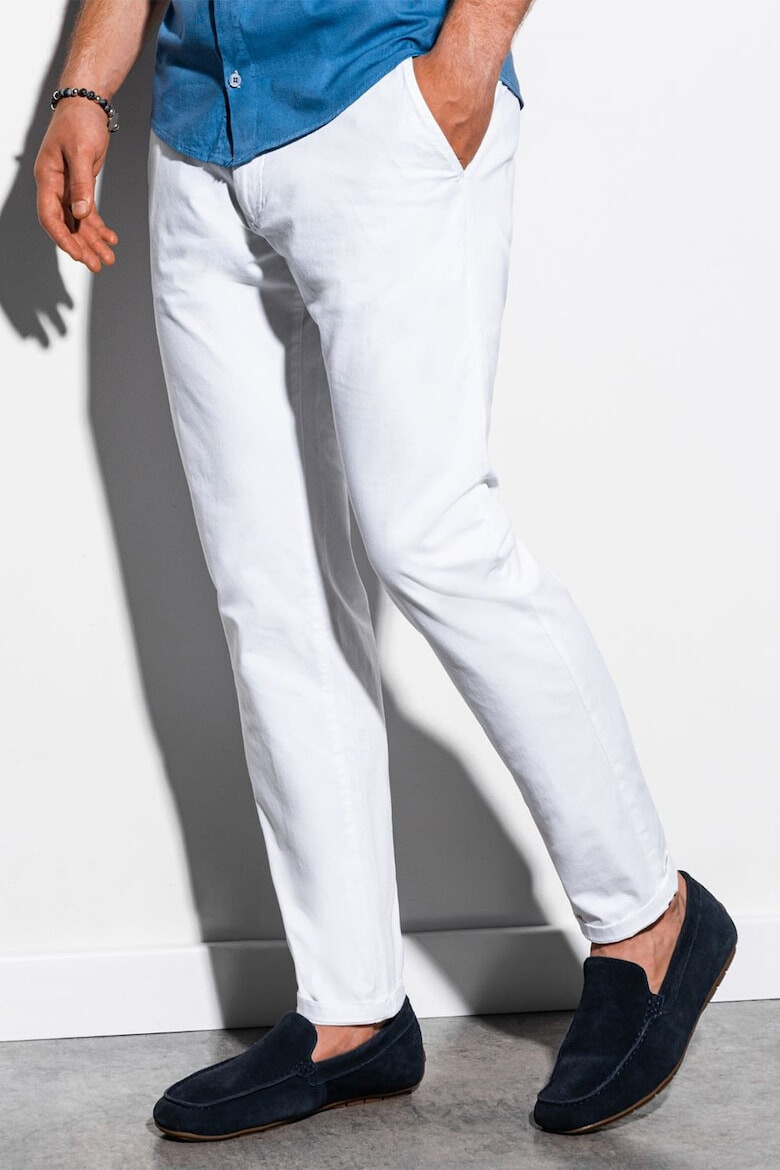 OMBRE Pantaloni chino drepti - Pled.ro