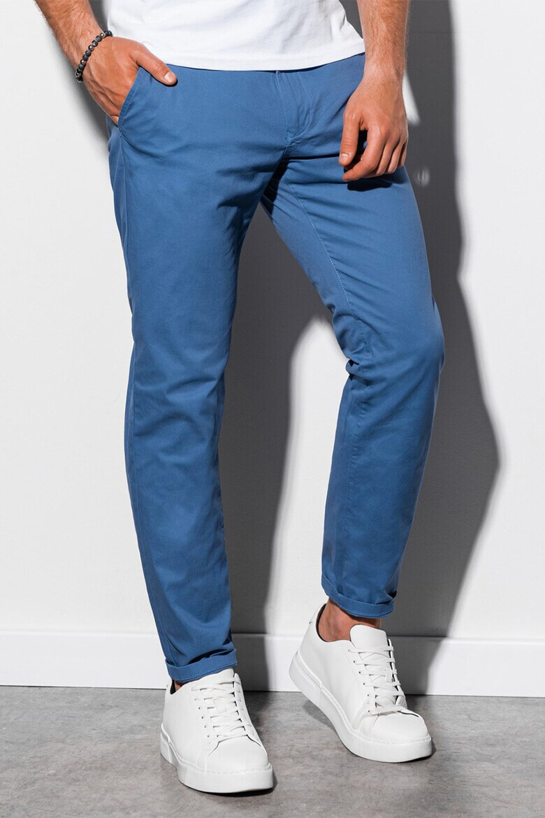 OMBRE Pantaloni chino drepti - Pled.ro