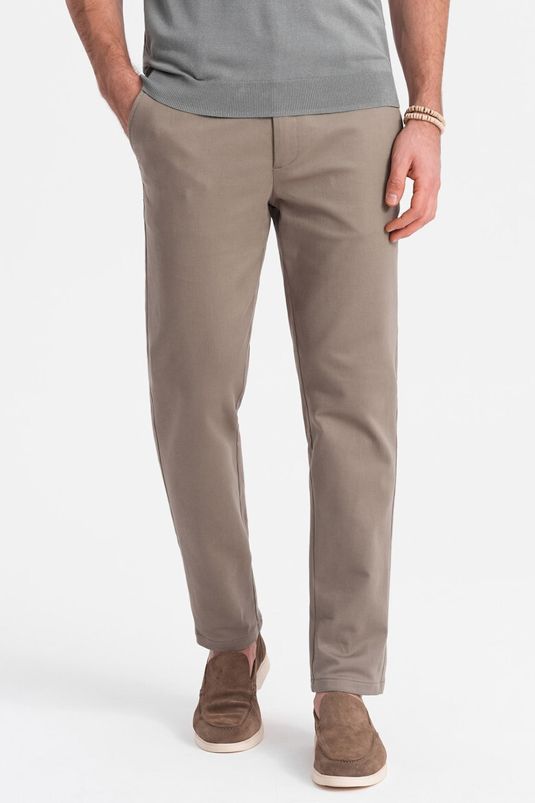 OMBRE Pantaloni chino drepti - Pled.ro