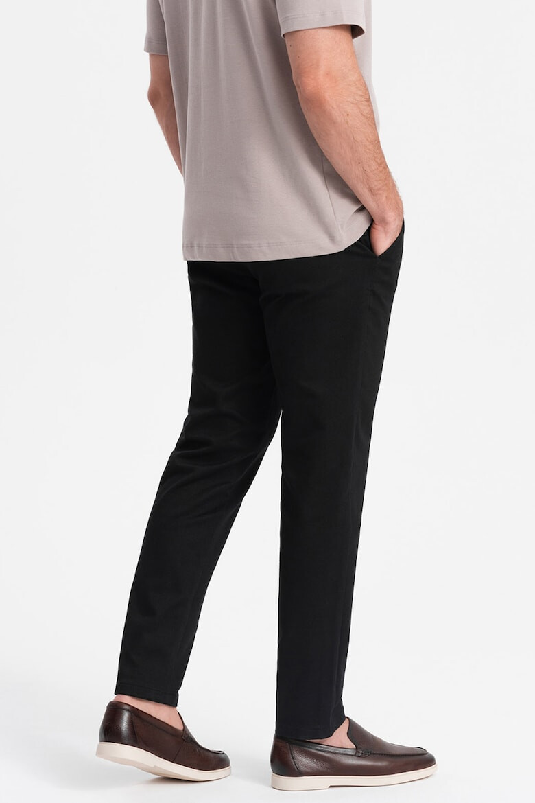 OMBRE Pantaloni chino drepti - Pled.ro