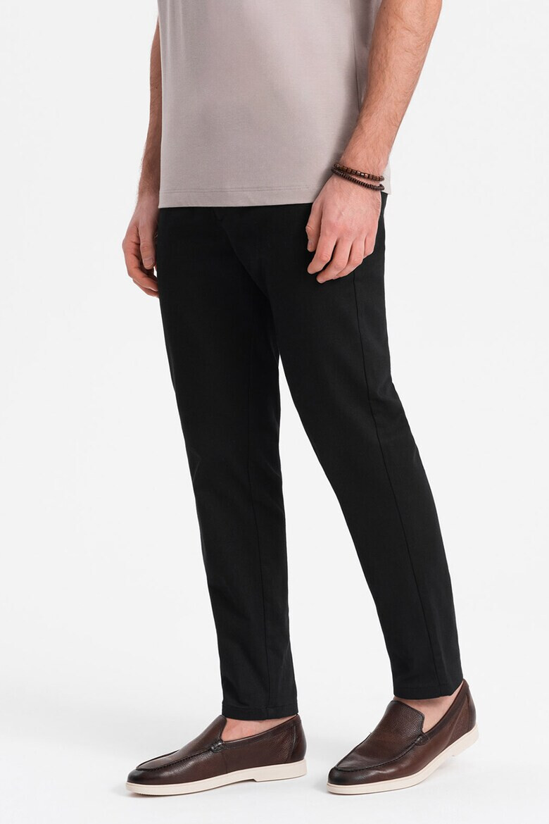 OMBRE Pantaloni chino drepti - Pled.ro