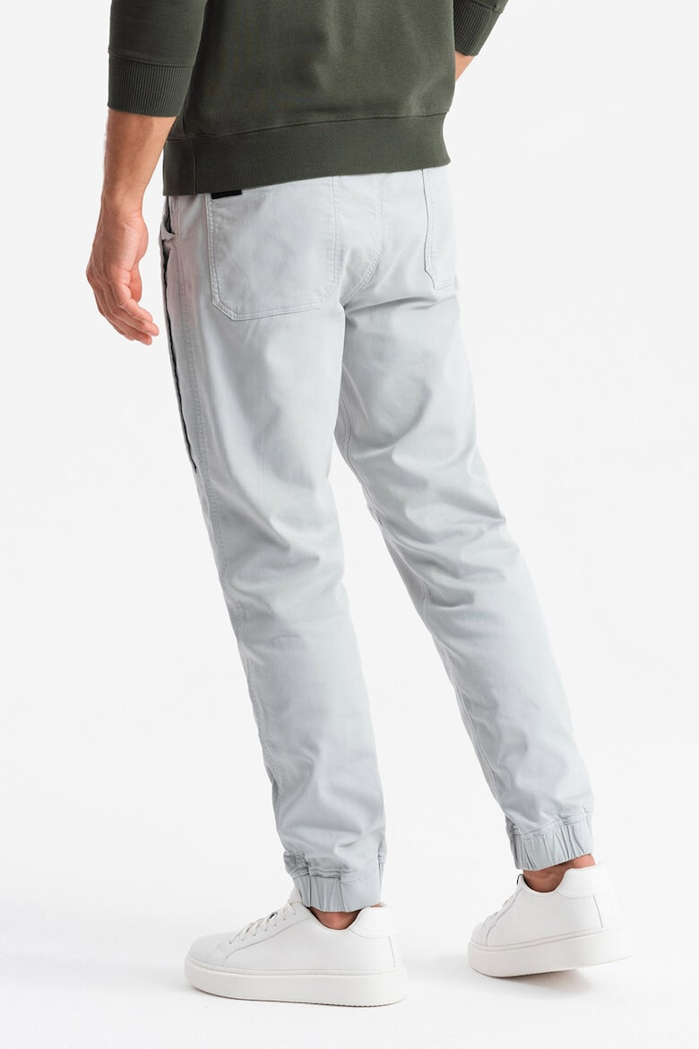 OMBRE Pantaloni cu snur in talie - Pled.ro