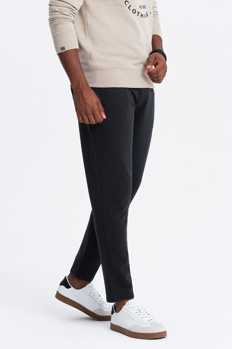 OMBRE Pantaloni de trening regular fit - Pled.ro