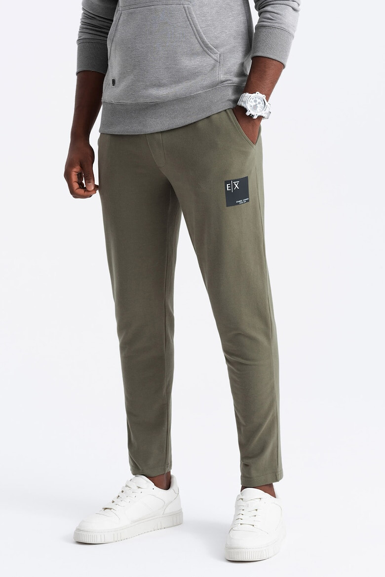 OMBRE Pantaloni de trening regular fit - Pled.ro