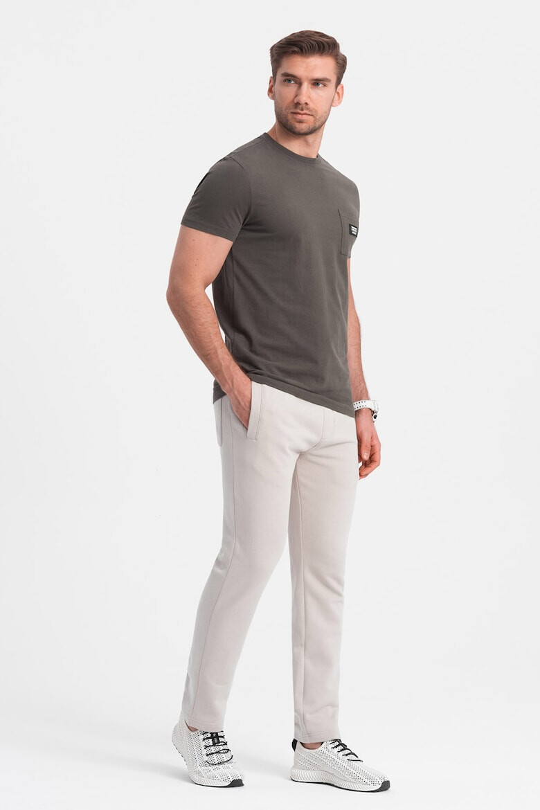 OMBRE Pantaloni de trening slim fit cu buzunare laterale - Pled.ro